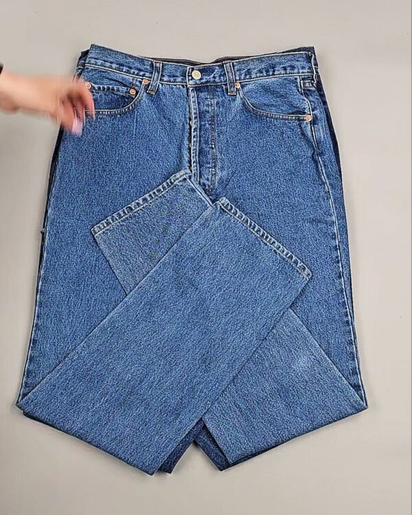 Фотография  344 - Джинсы LEVIS муж #6,3 кг, ЛОТ №8759 оптом в Екатеринбурге и Свердловской области