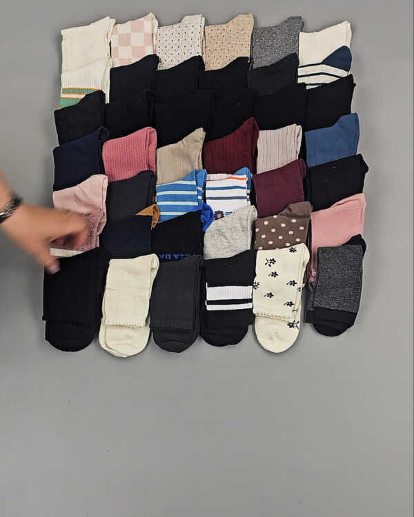 Фотография  506 - H&M носки дети лето 06#5 кг, ЛОТ №8924 оптом в Екатеринбурге и Свердловской области