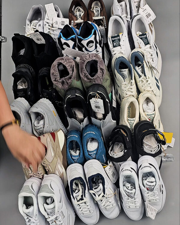Фотография  584 - Кроссовки Reebok#23 шт, ЛОТ №8896 оптом в Екатеринбурге и Свердловской области