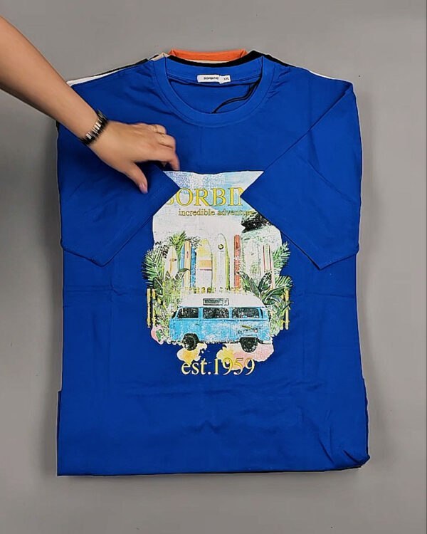 Фотография  244 - Футболки мужские C-3141 (MEN T-shirt Sorbino) #4,8 кг оптом в Екатеринбурге и Свердловской области