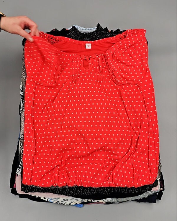 Фотография  622 - Блузки S#25 кг, ЛОТ № ВК0083 оптом в Екатеринбурге и Свердловской области