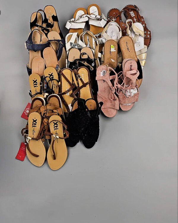 Фотография  431 - Обувь босоножки#10,8 кг, ЛОТ №8767 оптом в Екатеринбурге и Свердловской области