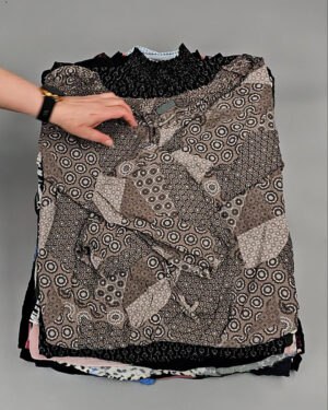 Фотография  195 - Блузки S#25 кг, ЛОТ № ВК0083 оптом в Екатеринбурге и Свердловской области