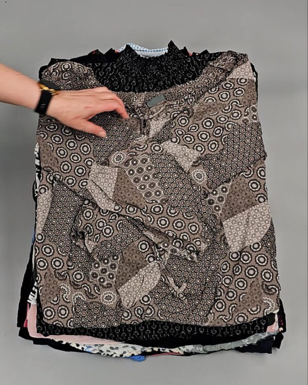 Фотография  954 - Блузки S#25 кг, ЛОТ № ВК0083 оптом в Екатеринбурге и Свердловской области