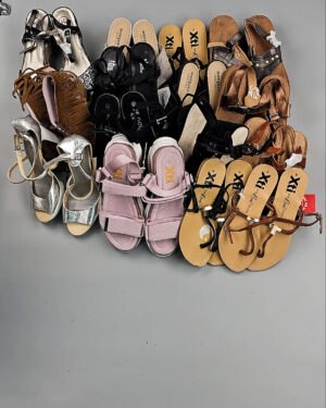 Фотография  745 - Обувь босоножки#11,6 кг, ЛОТ №8768 оптом в Екатеринбурге и Свердловской области