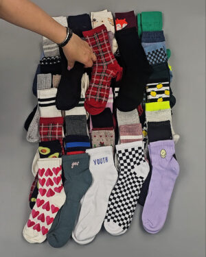 Фотография 847 - H&M носки дети лето 06#2 кг, ЛОТ №8920 оптом в Екатеринбурге и Свердловской области