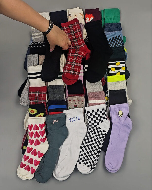 Фотография  572 - H&M носки дети лето 06#2 кг, ЛОТ №8920 оптом в Екатеринбурге и Свердловской области