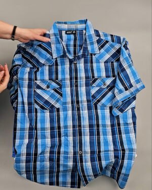 Фотография 771 - Рубашки к/р#25 кг, ЛОТ № ВК0095 оптом в Екатеринбурге и Свердловской области