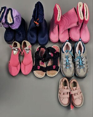 Фотография  319 - Обувь детская Summer Autlet#6 кг, ЛОТ № ВК0128 оптом в Екатеринбурге и Свердловской области