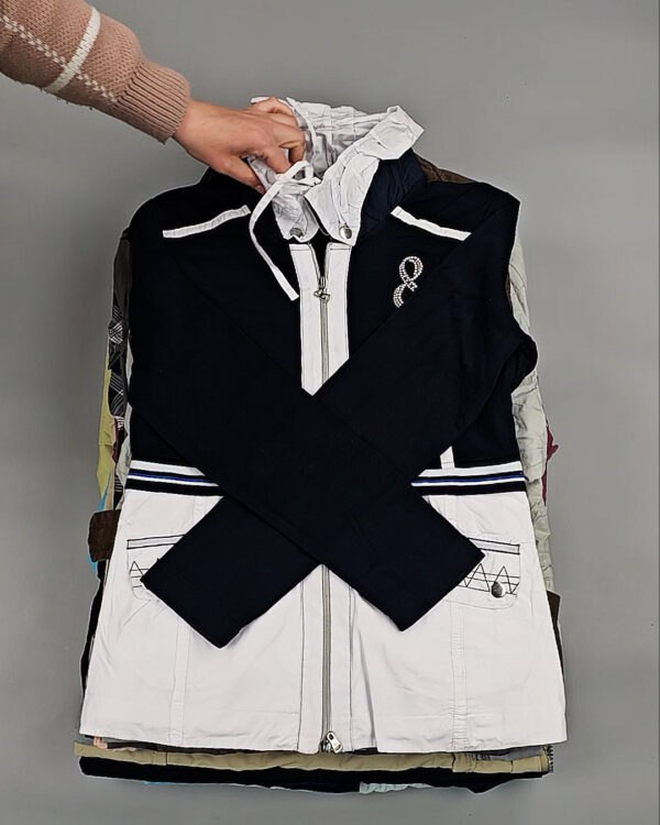 Фотография  905 - Ветровки женские#25 кг, ЛОТ № ВК0086 оптом в Екатеринбурге и Свердловской области