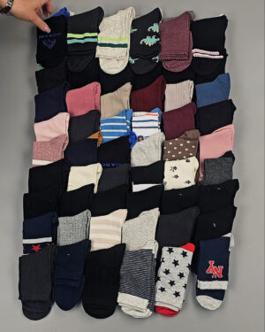 Фотография  854 - H&M носки дети лето 06#5 кг, ЛОТ №8924 оптом в Екатеринбурге и Свердловской области