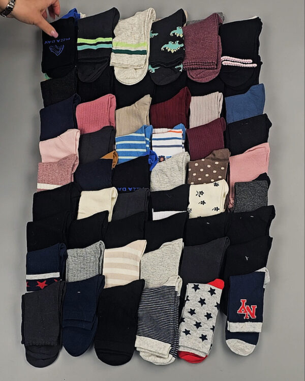 Фотография  440 - H&M носки дети лето 06#5 кг, ЛОТ №8924 оптом в Екатеринбурге и Свердловской области