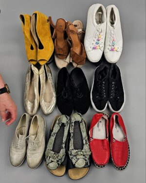 Фотография  192 - Обувь Summer#20,6 кг, ЛОТ № ВК0092 оптом в Екатеринбурге и Свердловской области