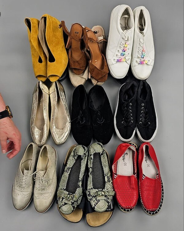 Фотография  307 - Обувь Summer#20,6 кг, ЛОТ № ВК0092 оптом в Екатеринбурге и Свердловской области