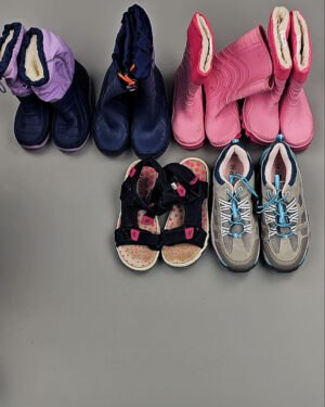 Фотография 666 - Обувь детская Summer Autlet#6 кг, ЛОТ № ВК0128 оптом в Екатеринбурге и Свердловской области