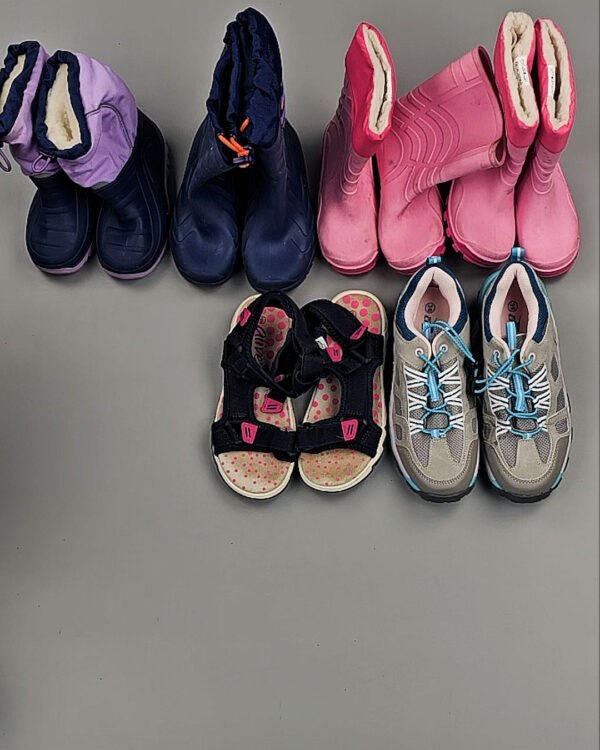 Фотография  181 - Обувь детская Summer Autlet#6 кг, ЛОТ № ВК0128 оптом в Екатеринбурге и Свердловской области