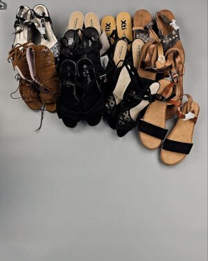 Фотография 214 - Обувь босоножки#11,6 кг, ЛОТ №8768 оптом в Екатеринбурге и Свердловской области