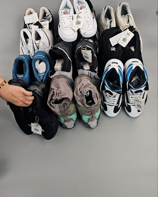 Фотография  829 - Кроссовки Reebok#23 шт, ЛОТ №8897 оптом в Екатеринбурге и Свердловской области