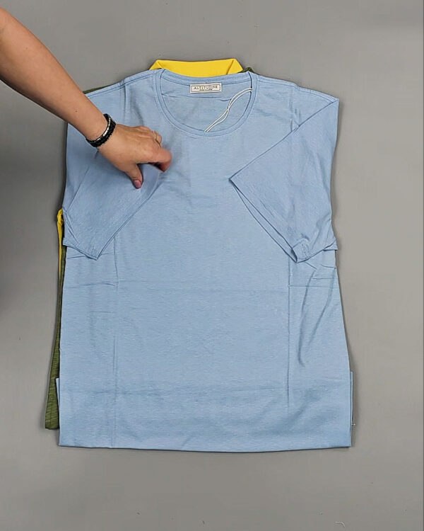 Фотография  866 - Футболки мужские C-3141 (MEN T-shirt Sorbino) #4,8 кг, ЛОТ №8835 оптом в Екатеринбурге и Свердловской области