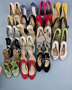 Фотография  518 - Обувь лето 1 сорт (SHOES Summer 1 grade)#15 кг, ЛОТ № ВК0117 оптом в Екатеринбурге и Свердловской области