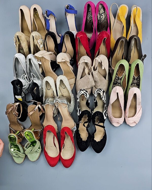 Фотография  430 - Обувь лето 1 сорт (SHOES Summer 1 grade)#15 кг, ЛОТ № ВК0117 оптом в Екатеринбурге и Свердловской области