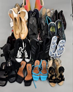 Фотография  900 - Обувь лето крем+экстра (SHOES Summer Cream+Extra)#20 кг, ЛОТ № ВК0116 оптом в Екатеринбурге и Свердловской области