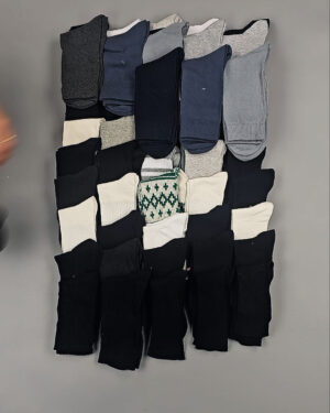 Фотография 342 - H&M носки дети лето 06#5 кг, ЛОТ №8922 оптом в Екатеринбурге и Свердловской области