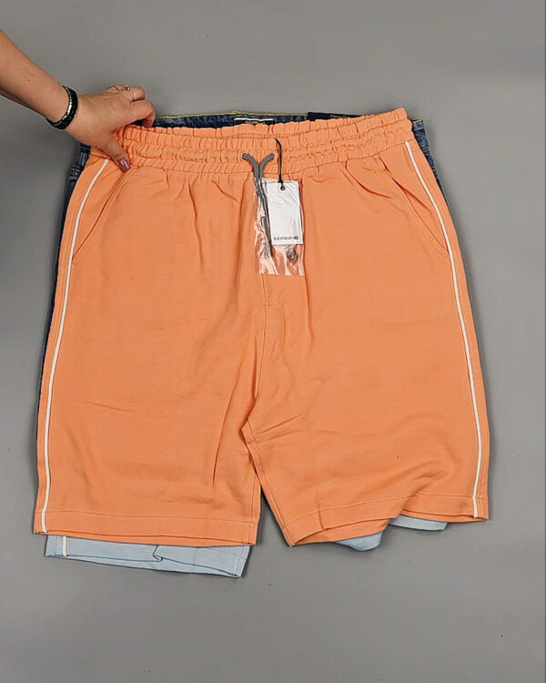 Фотография  414 - Шорты мужские Sorbino C-3133 (Men Short Sorbino) #8,55 кг, ЛОТ №8850 оптом в Екатеринбурге и Свердловской области