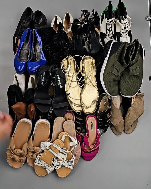 Фотография  477 - Обувь лето крем+экстра (SHOES Summer Cream+Extra)#20 кг, ЛОТ № ВК0115 оптом в Екатеринбурге и Свердловской области