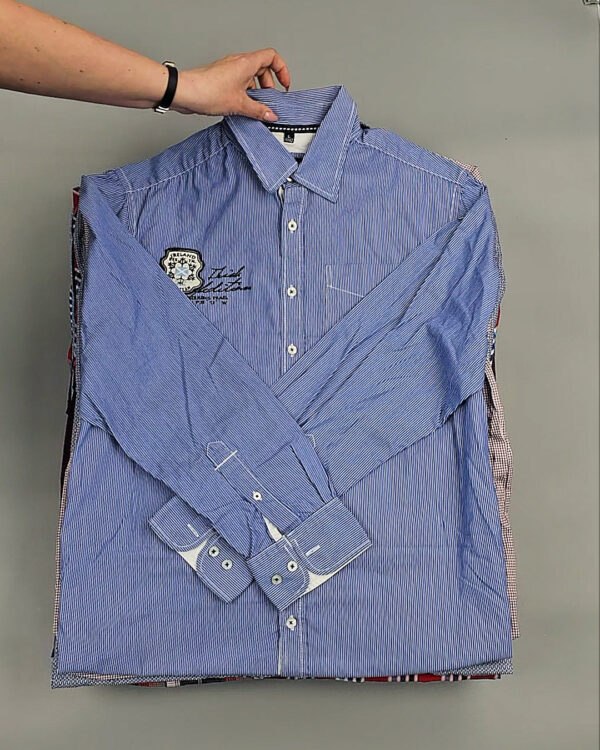 Фотография  468 - Рубашки мужские Summer#25 кг, ЛОТ № ВК0094 оптом в Екатеринбурге и Свердловской области