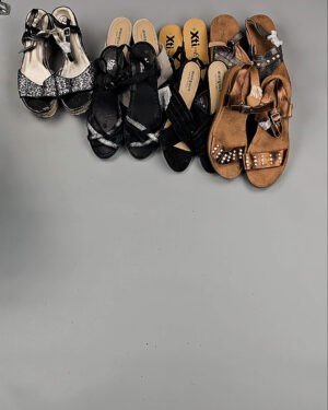 Фотография  596 - Обувь босоножки#11,6 кг, ЛОТ №8768 оптом в Екатеринбурге и Свердловской области