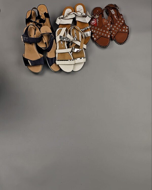 Фотография  168 - Обувь босоножки#10,8 кг, ЛОТ №8767 оптом в Екатеринбурге и Свердловской области