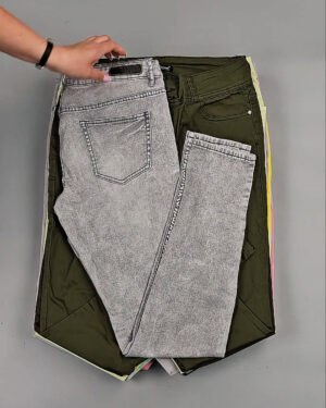 Фотография  860 - Брюки женские Summer#10 кг, ЛОТ № ВК0113 оптом в Екатеринбурге и Свердловской области