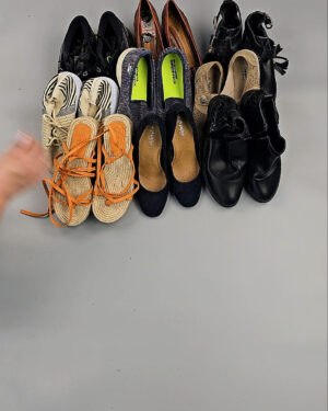 Фотография  717 - Обувь Cream БМ#25 кг, ЛОТ №ВК0123 оптом в Екатеринбурге и Свердловской области