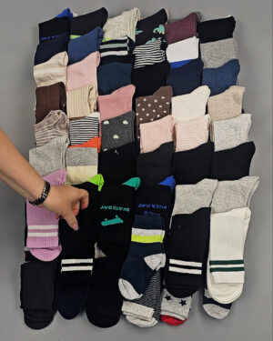 Фотография 572 - H&M носки дети лето 06#5 кг, ЛОТ №8924 оптом в Екатеринбурге и Свердловской области