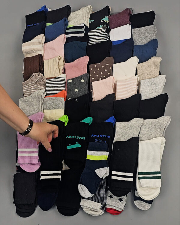 Фотография  437 - H&M носки дети лето 06#5 кг, ЛОТ №8924 оптом в Екатеринбурге и Свердловской области