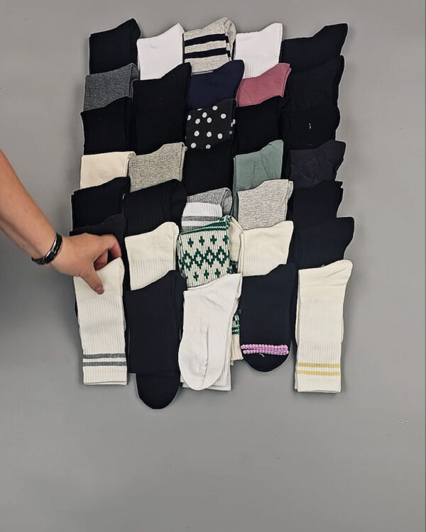 Фотография  801 - H&M носки дети лето 06#5 кг, ЛОТ №8922 оптом в Екатеринбурге и Свердловской области