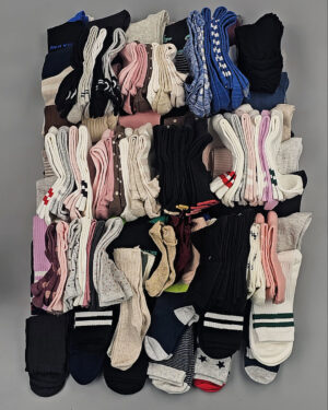 Купить H&M носки дети лето 06#5 кг, ЛОТ №8924 оптом в Екатеринбурге и Свердловской области