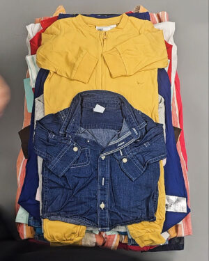 Фотография  450 - Clothing Kids Summer#20 кг, ЛОТ № ВК0145 оптом в Екатеринбурге и Свердловской области