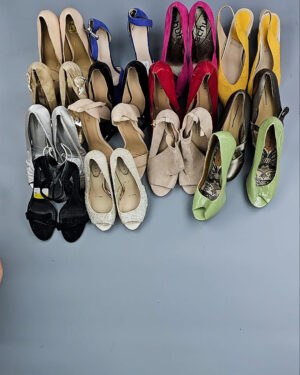 Фотография  270 - Обувь лето 1 сорт (SHOES Summer 1 grade)#15 кг, ЛОТ № ВК0117 оптом в Екатеринбурге и Свердловской области