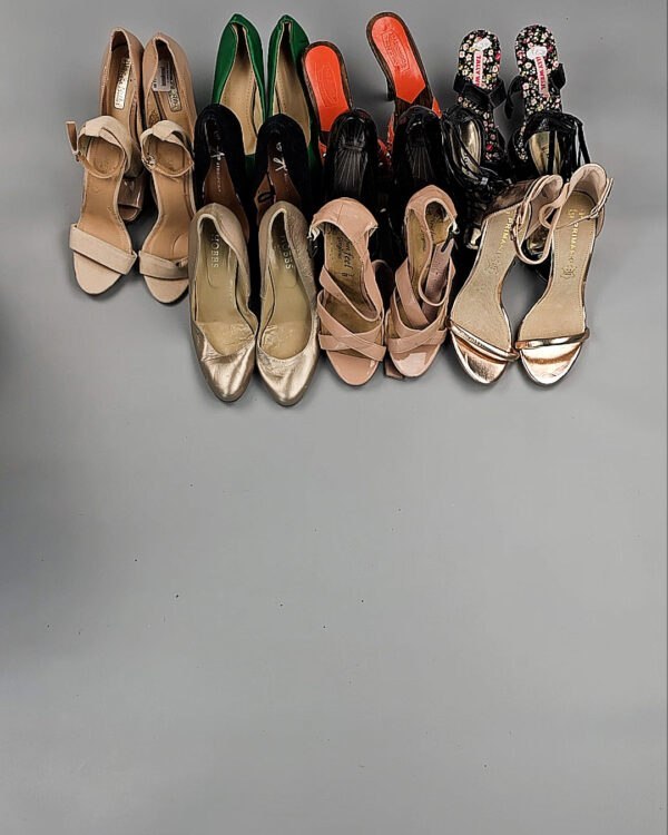 Фотография  582 - Обувь лето 1 сорт (SHOES Summer 1 grade)#15 кг, ЛОТ № ВК0118 оптом в Екатеринбурге и Свердловской области