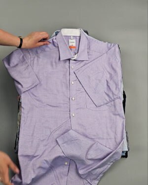 Фотография  244 - Рубашки к/р#25 кг, ЛОТ № ВК0095 оптом в Екатеринбурге и Свердловской области