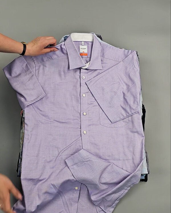 Фотография  596 - Рубашки к/р#25 кг, ЛОТ № ВК0095 оптом в Екатеринбурге и Свердловской области