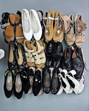 Фотография  978 - Обувь Summer#20 кг, ЛОТ №ВК0126 оптом в Екатеринбурге и Свердловской области