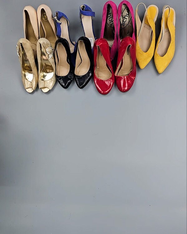 Фотография  917 - Обувь лето 1 сорт (SHOES Summer 1 grade)#15 кг, ЛОТ № ВК0117 оптом в Екатеринбурге и Свердловской области