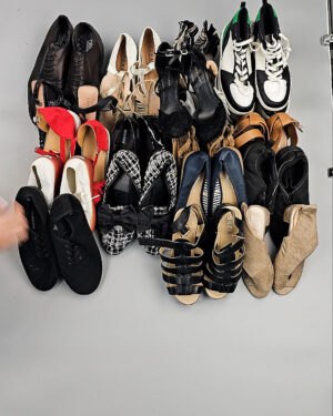 Фотография  963 - Обувь лето крем+экстра (SHOES Summer Cream+Extra)#20 кг, ЛОТ № ВК0115 оптом в Екатеринбурге и Свердловской области