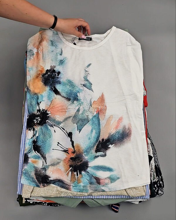 Фотография  529 - Mix Summer Ex Герм#100 кг, ЛОТ № ВК0140 оптом в Екатеринбурге и Свердловской области