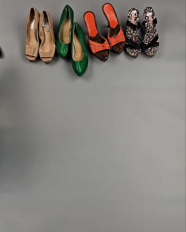 Фотография  829 - Обувь лето 1 сорт (SHOES Summer 1 grade)#15 кг, ЛОТ № ВК0118 оптом в Екатеринбурге и Свердловской области