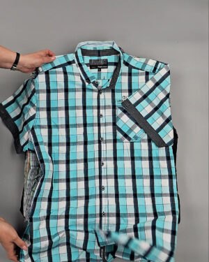 Фотография  643 - Рубашки к/р#25 кг, ЛОТ № ВК0095 оптом в Екатеринбурге и Свердловской области