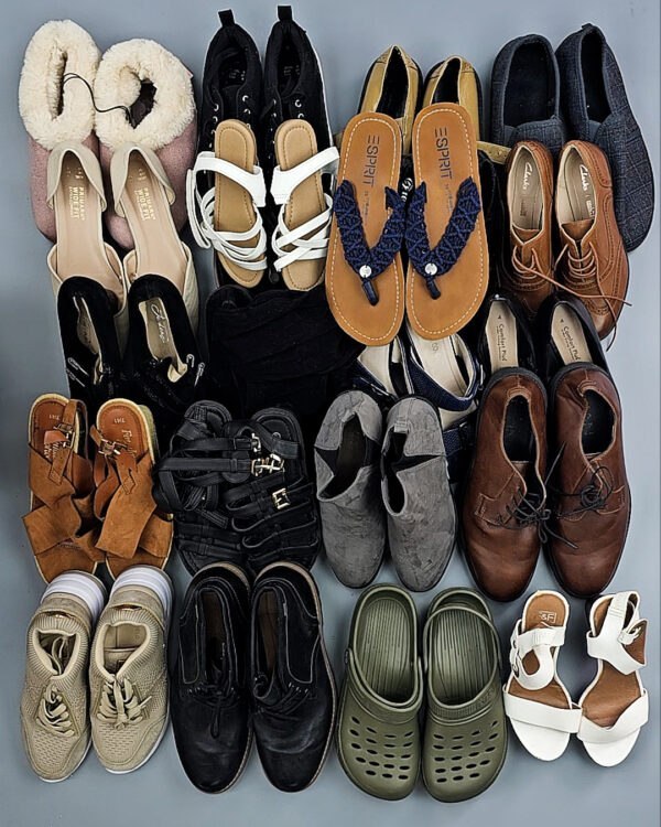 Фотография  339 - Обувь Cream БМ#25 кг, ЛОТ №ВК0124 оптом в Екатеринбурге и Свердловской области